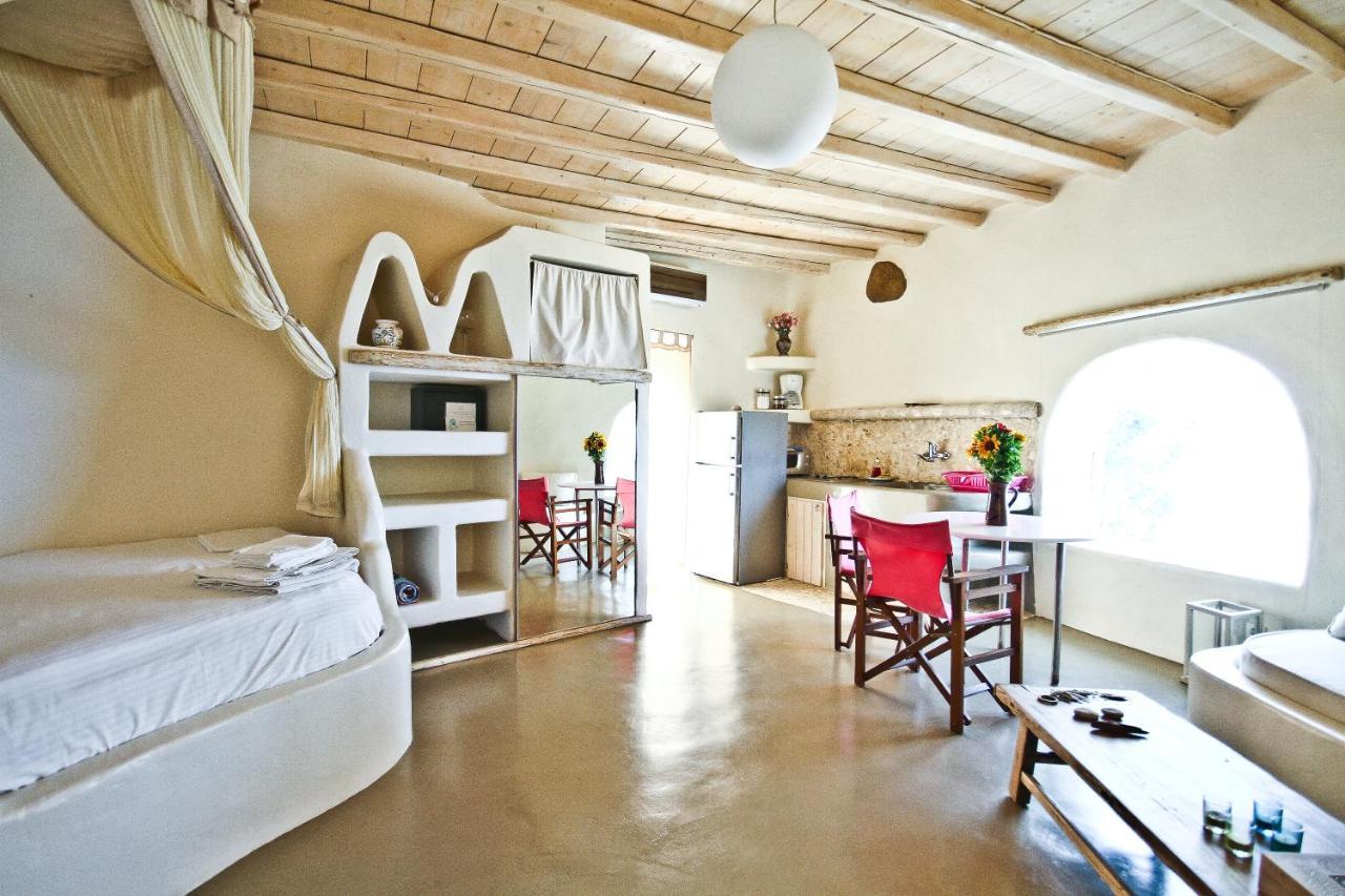 Hotel Castle Panigirakis à Mykonos Town Extérieur photo