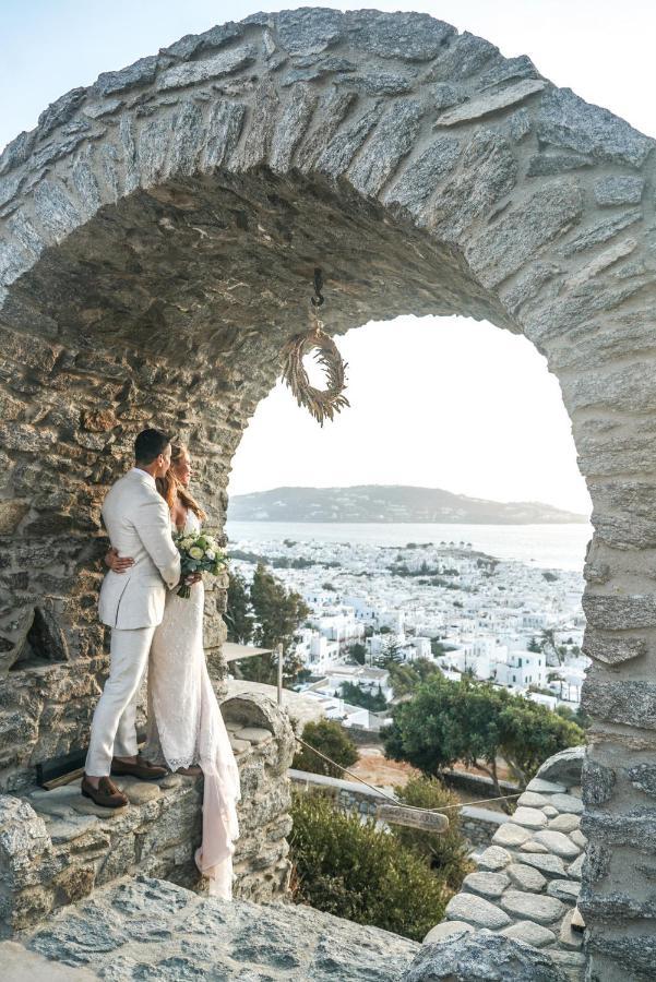 Hotel Castle Panigirakis à Mykonos Town Extérieur photo
