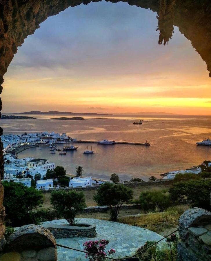 Hotel Castle Panigirakis à Mykonos Town Extérieur photo