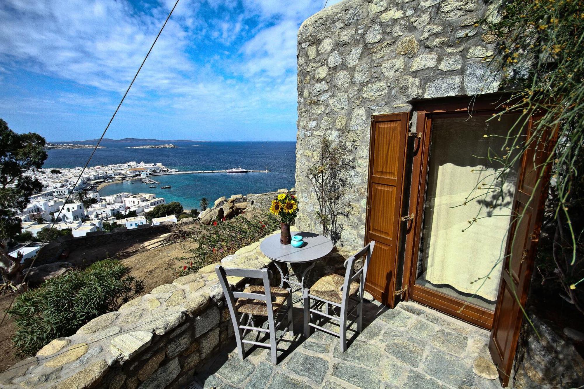 Hotel Castle Panigirakis à Mykonos Town Chambre photo