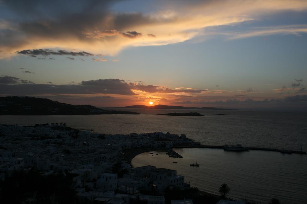 Hotel Castle Panigirakis à Mykonos Town Extérieur photo