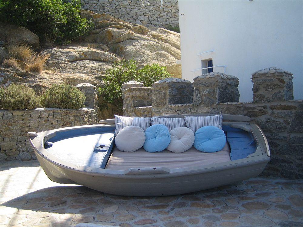 Hotel Castle Panigirakis à Mykonos Town Extérieur photo