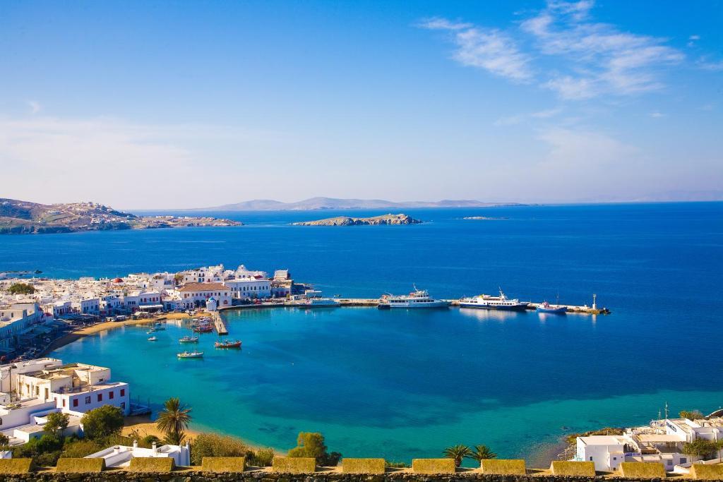 Hotel Castle Panigirakis à Mykonos Town Extérieur photo